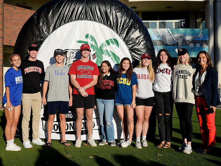 Annual Signing Day ...